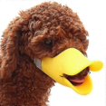thumbnail image 2 of Dog Muzzle Silicone Duck Muzzle Mask for Pet Dogs Anti Bite Stop Barking Small Large Dog Mouth Muzzles Pet Dog Accessories, 2 of 4
