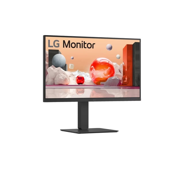 Monitor Full HD IPS de 27 Pulgadas con USB Tipo-C, RJ45, altavoces,100 Hz, soporte ajustable y multipuertos