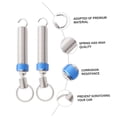 thumbnail image 4 of MERRYHAPY 1 Set Car Trunk Lifting Device Spring Car Trunk Lift Spring Metal Protective Cushion 17.00X2.00X2.00in, 4 of 8