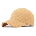 thumbnail image 1 of Gorra de béisbol cálida Gorra de béisbol ligera Cordonic -6492043120465 Terciopelo central, 1 of 5
