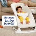 thumbnail image 4 of Graco Jumpstart 4-in-1 Infant Activity Bouncer Baby Bouncer Seat, Pristine, Blue, 4 of 7