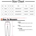 thumbnail image 2 of Pants MaFYtyTPR Women's Summer Casual Solid Color High Waist Pants Khaki M, 2 of 3