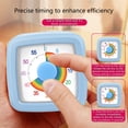 thumbnail image 4 of Colorful Visual Timer For Child Learning Time Management With Rainbow Designs, 4 of 15