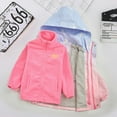 thumbnail image 4 of Baozhu Baywell Autumn Winter Girls Clothes Thickened Jacket Three-in-one Removable Rash Coat Hiking Jacket Padded And Windproof Jacket, 4 of 5