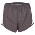 thumbnail image 2 of Women's Boxercraft  Gray Wyoming Cowboys Essential Lined Athletic Shorts, 2 of 3