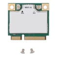 thumbnail image 2 of Gigabit Wireless Internet Card, Wide Transmission Area WiFi6 Card High Speed Transmission  For Desktop, 2 of 8