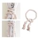 thumbnail image 5 of onlyliua Amarres de Cortina de Algodón Natural para Interior/Exterior Amarres Decorativos Estilo Rural Beige, 5 of 6