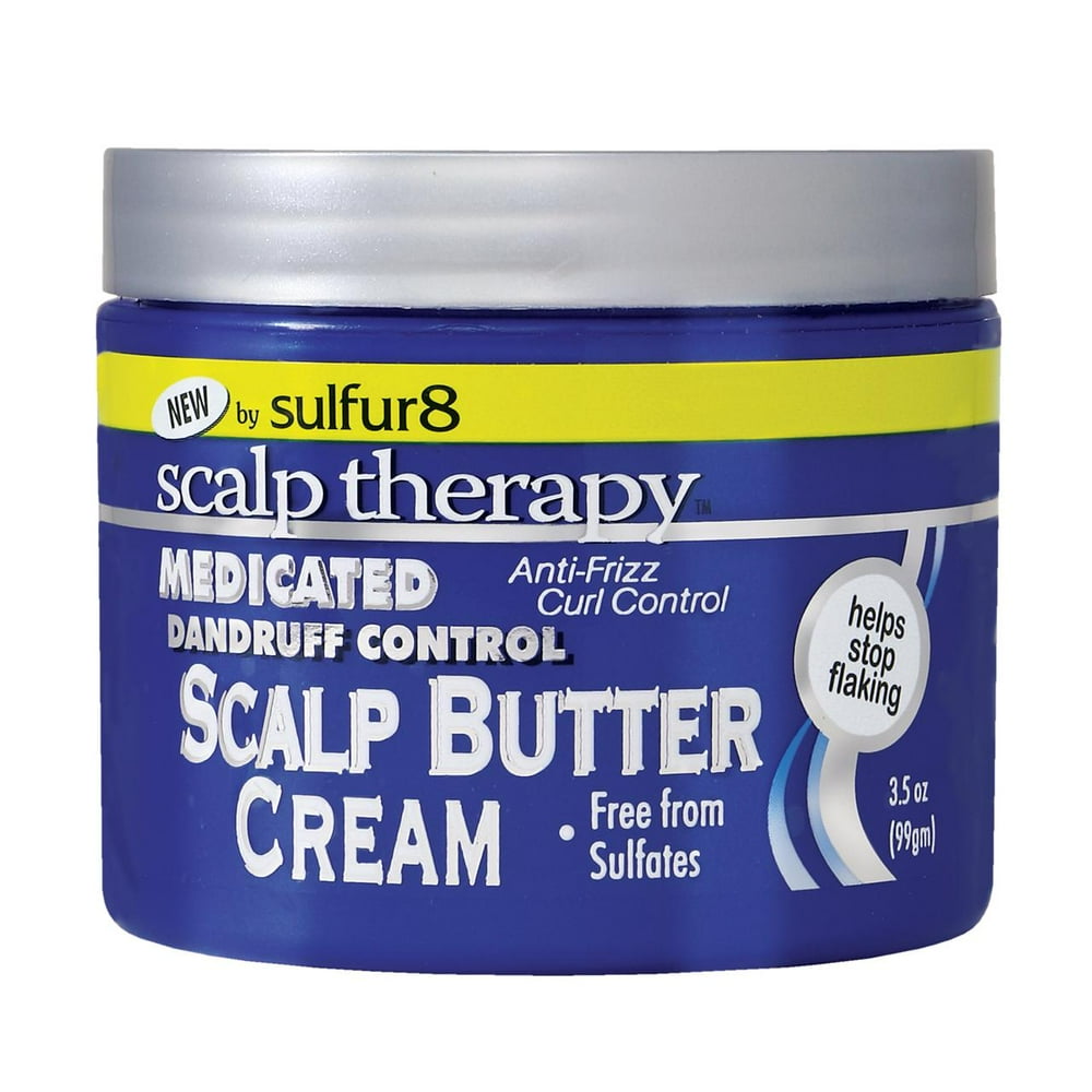 Sulfur 8 Scalp Therapy Medicated Scalp Butter Cream