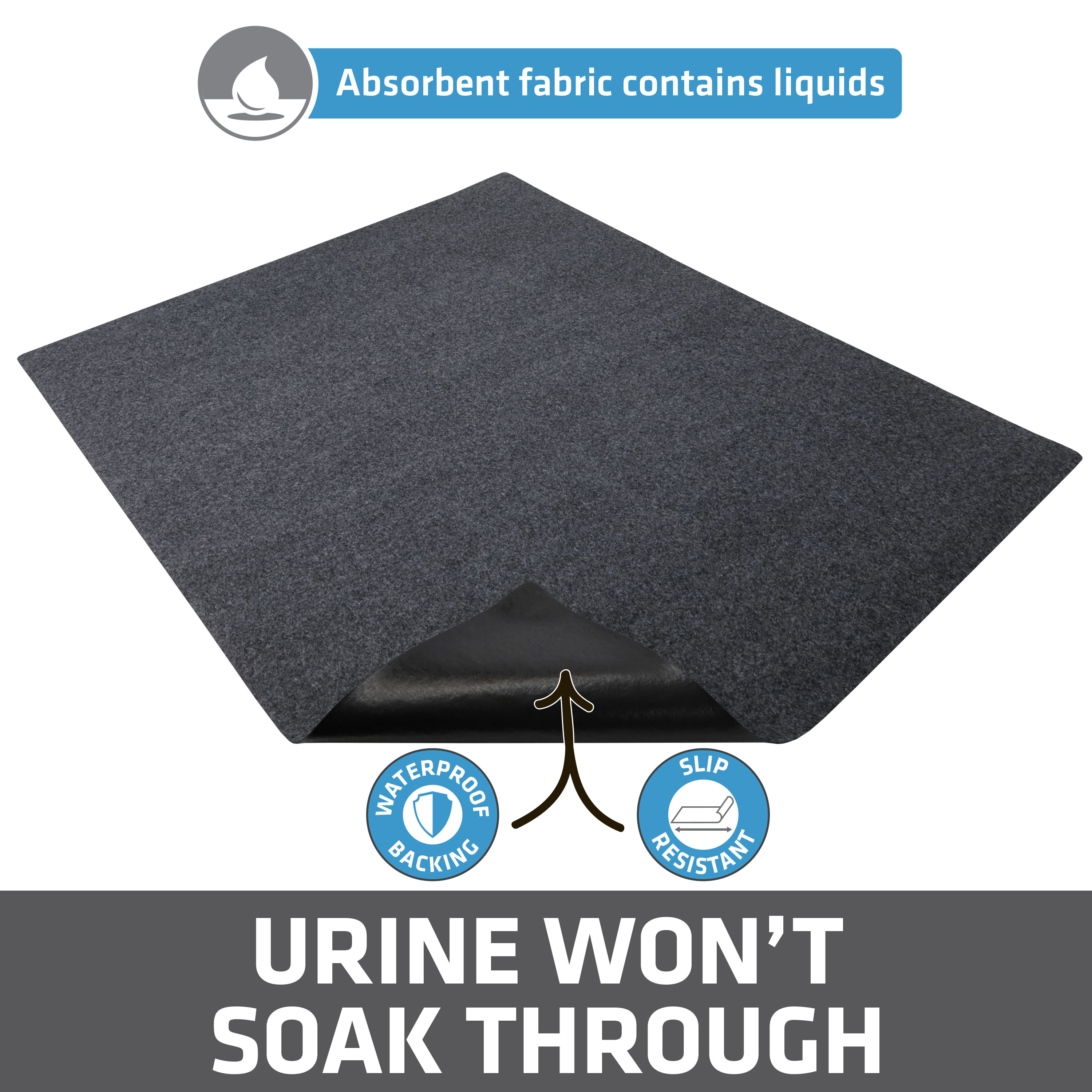 Drymate Washable Potty Pad, 29x36 Inches photo 3