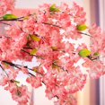 thumbnail image 4 of Artificial Cherry Blossom,39 Inches Oriental Cherry Flowers Silk Tall Fake Flower Arrangements Touch Multiple Branch Home Wedding Vase Spring Decoration(Light Pink), 4 of 5