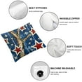 thumbnail image 6 of nygtbtfer Tree with Stars Decor American Flag Case Decorations for Sofa Couch White, 6 of 7