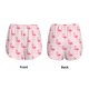 thumbnail image 3 of Balery Cute Flamingo with Heart Pantalones cortos deportivos para mujer con forro y dos bolsillos, elásticos, para entrenamiento, gimnasio, yoga-X-Large, 3 of 7