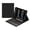 Black, variant on Touch Keyboard Case for iPad Pro 13 Inch 2024 (M4) with Pencil Holder - Magnetically Detachable Touch Bluetooth Keyboard