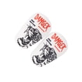 thumbnail image 3 of tamizeot 2 Pcs Mini Protège-Tibias de Soccer Coussinets de Tibias Jambe pour Protection pour Sports de Plein Air TP Blanc P, 3 of 5