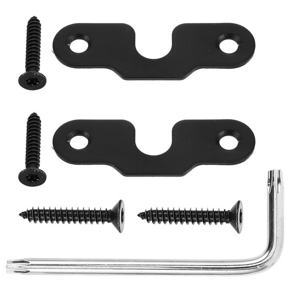 WHAMVOX 1 Set Upgraded Sun Visor Repair Kit for Sun Visor Clips 6.8x2.3x0.2in