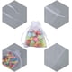 thumbnail image 5 of Paquete de 100 bolsitas de organza, 7 x 9 cm, bolsa de regalo de organza, bolsa de joyería, boda Bolsitas, bolsitas de lavanda, regalo de boda, 5 of 5