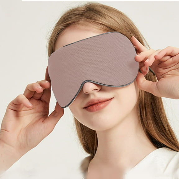 Yatlte Sleep Mask, Silk Eye Mask for Sleeping with Adjustable Strap, Satin Blackout Sleeping Eye Mask for Men&Women, Comfortable Blindfold Eyeshade for Night Sleep
