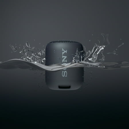 Sony - SRS-XB12 Portable Bluetooth Speaker - Black