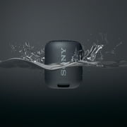 Sony SRS-XB12 Portable Bluetooth Speaker (Black)