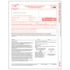 IRS Approved 1096 Laser Transmittal/Summary Tax Form - Year 2019 - 5 Forms