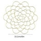 thumbnail image 1 of Modern And Iron Shaped Flower Arrangement Stand Iron Shaped Flower Arrangement Auxiliary Device, 1 of 2