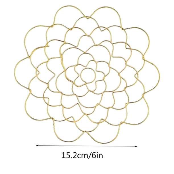 Modern And Iron Shaped Flower Arrangement Stand Iron Shaped Flower Arrangement Auxiliary Device