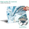 thumbnail image 3 of Case for MacBook Pro 13 Inch 2019-2016 Release A1706 A1708 A1989 A2159 Hard PC Protective Case Rubberized Cover for with/Without Touch Bar MacBook Pro 13.3" (Retina, No CD-ROM ),Quicksand, 3 of 8