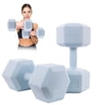 thumbnail image 1 of Mancuernas Pesas Hexagonales 12.5kg Altera Entrenamiento 2pz, 1 of 6