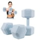 thumbnail image 1 of Mancuernas Pesas Hexagonales 12.5kg Altera Entrenamiento 2pz, 1 of 6