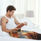 thumbnail image 5 of Balery Red And Gray Flame Fox Pantalones de pijama para hombre, pijama ultraligero, pantalón de descanso-3X-Large, 5 of 6