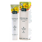 Kneipp Joint & Muscle Soothing Arnica Cooling Gel with 25% Arnica Tincture, 1.58 oz