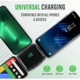thumbnail image 3 of Cargador portátil Rush Charge Universe 3 en 1 3300 mAh negro, 3 of 9