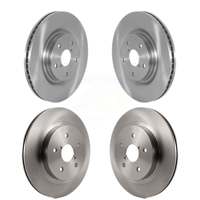 CMX Front Rear Disc Brake Rotors Kit for Car Subaru Outback WRX Legacy K8-102474