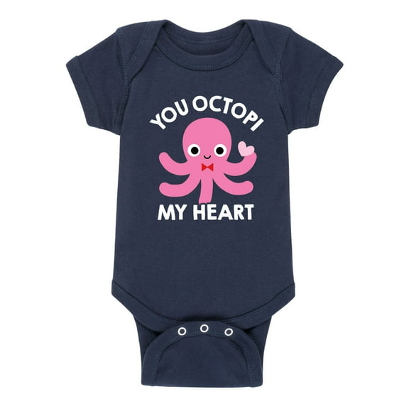 Instant Message - Octopi - Infant Baby One Piece