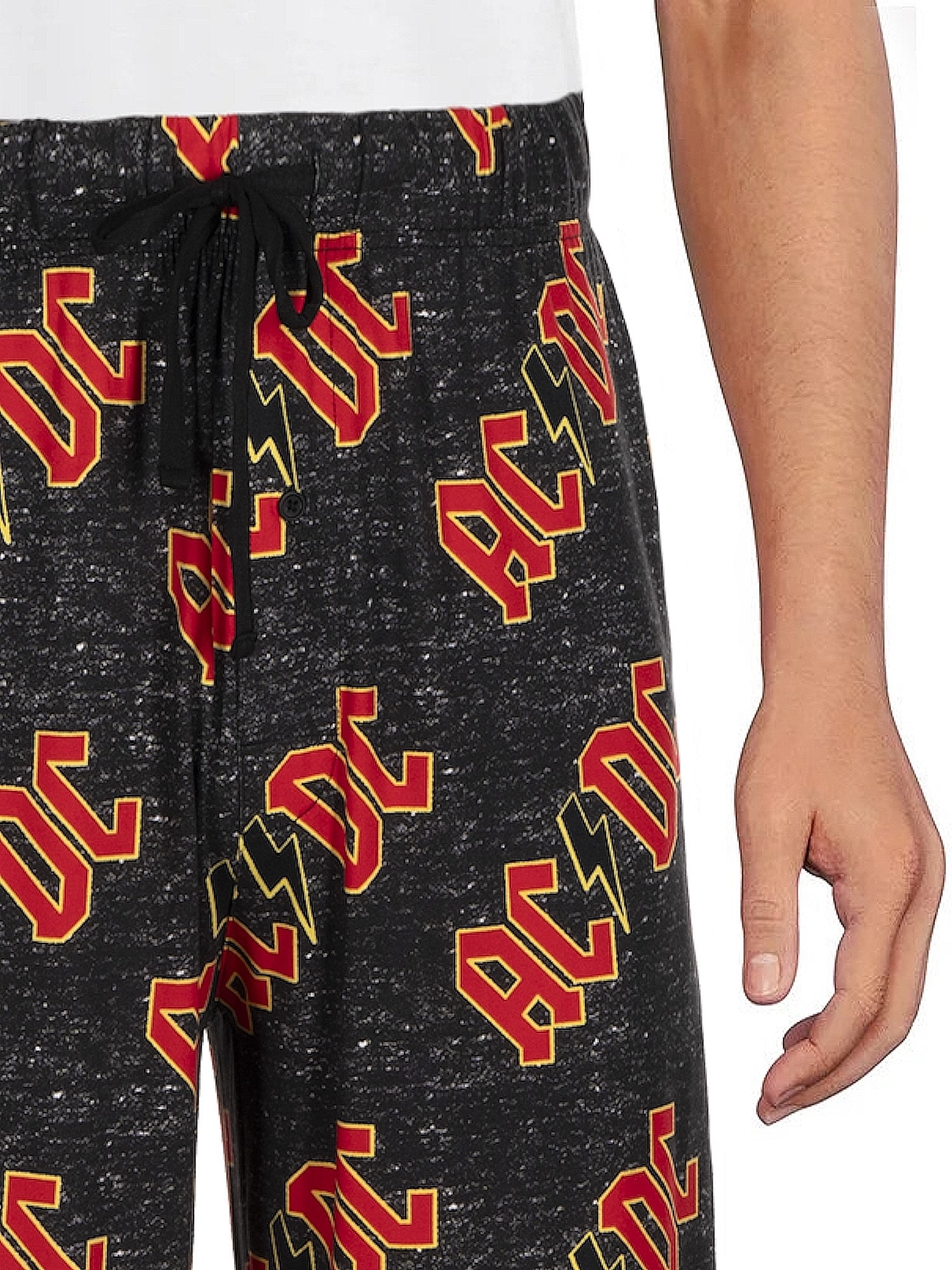 AC/DC Men's Graphic Sleep Pants, Sizes S-2XL
