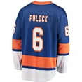 thumbnail image 3 of Men's Fanatics Ryan Pulock Royal New York Islanders Breakaway Player Jersey, 3 of 3