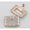 Rose Gold, variant on 1 Shoe Clips Glass Shoe Buckles Shoe Jewelry Metal Shoe Brooch High Heels Decorations For Wedding Flats Sandals Pumps