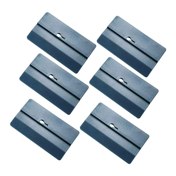 koolsoo 6Pcs Drywall Fitting Tool Plasterboard Fixing Multifunctional Saving and Easy While Fixing in Place Gypsum Plate Drywall Tool