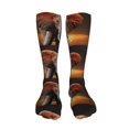 thumbnail image 5 of Naloa Elephant Sunset in Kenya High Stockings Women Thigh High Stockings Over Knee Long Stockings-One Size, 5 of 8