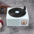 thumbnail image 4 of SUNSIOM Lecteur de Disques Rétro Atomique Mini Connexion Bluetooth Haut-Parleur Professionnel Sans Fil, 4 of 8