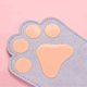 thumbnail image 5 of Dog Paw Shape Deadlift Strap Professional Non-slip Grip Wrist Band Fitness Palm Protector for Women, 5 of 5