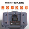 thumbnail image 4 of Air Scrubber with 3-Stage Filtration, Stackable Negative Air Machine 800 CFM, Air Cleaner with MERV10, Carbon, H13 HEPA, for Home, Industrial and Commercial Use, 4 of 6