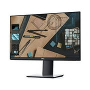 Restored Dell 23" LED Computer Monitor P2319H Full HD with Display Port, HDMI, VGA and USB Ports (Refurbished)