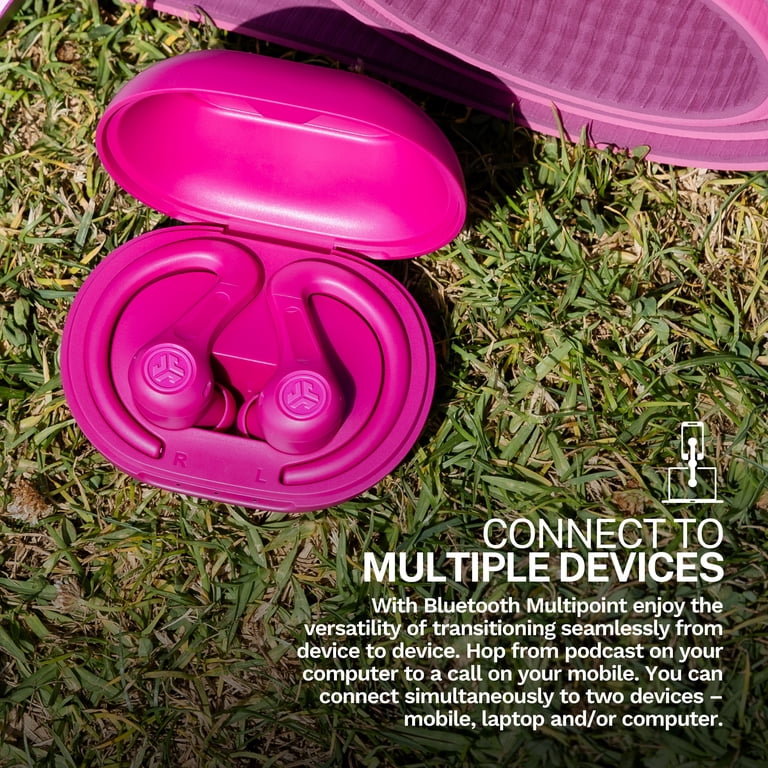 JLab JBuds Sport ANC 4 Wireless Earbuds, Pink photo 5