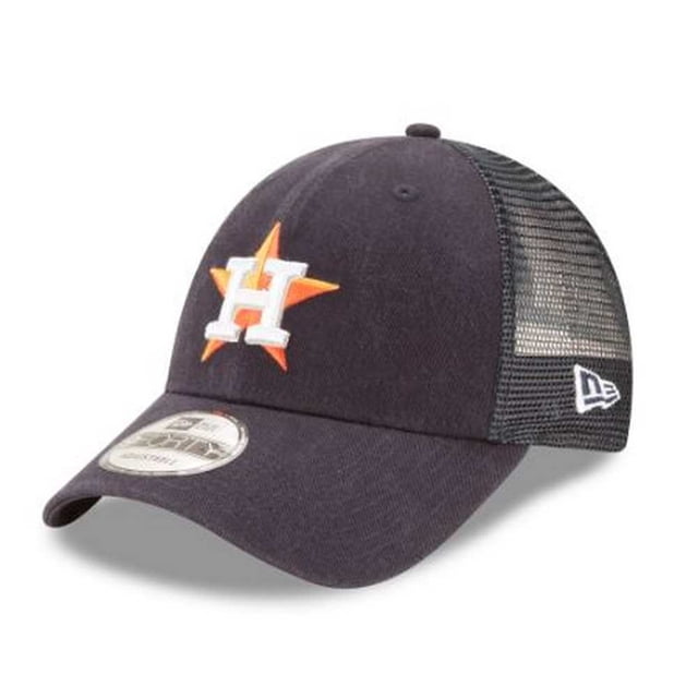 Gorra de Béisbol New Era MLB Houston Astros Trucker 9Forty Azul Marino