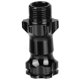 thumbnail image 3 of Adaptador de extensión BRI de cubo hexagonal de aluminio 17 mm 4 piezas para coche modelo RC 1:8 negro, 3 of 10