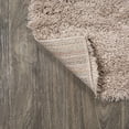 thumbnail image 5 of JONATHAN Y TANGO 2 x 10 Runner Rug, Groovy Shag - Beige, CLD100F-210, 5 of 9