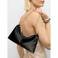 thumbnail image 3 of oscaurt Evening Bag Satin Clutch Purses for Women Formal Handbag Ladies Shoulder Bag Wedding Party Prom Evening Clutch Cocktail Purse, 3 of 7
