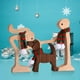 thumbnail image 5 of Nuevos juguetes creativos para la familia de cachorros, adornos decorativos de madera, artesanías escandinavas para el hogar, regalo, accesorios de decoración del hogar, 5 of 5