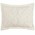 thumbnail image 1 of Ashton Collection Standard Sham in Ivory, 1 of 2